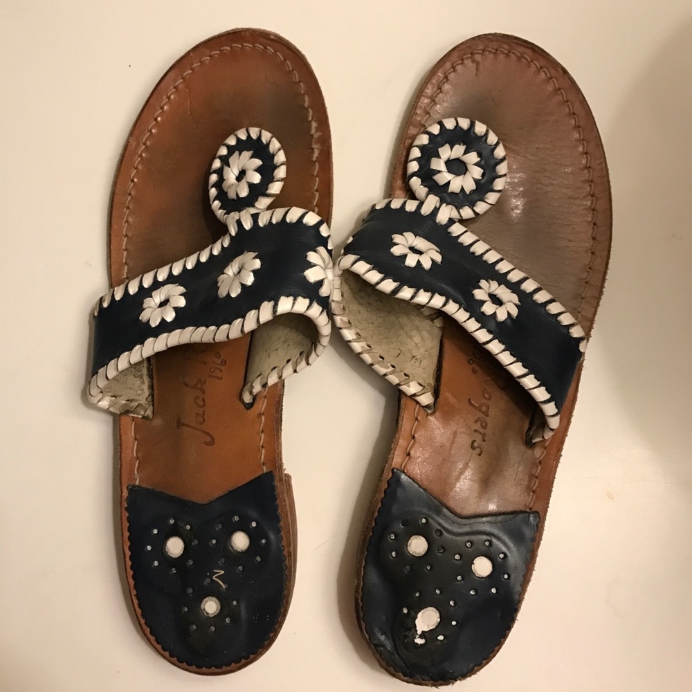 Navy Blue Jack Rodgers!!!